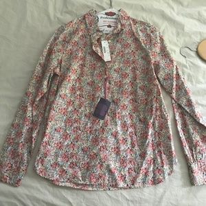 Jcrew Popover Shirt